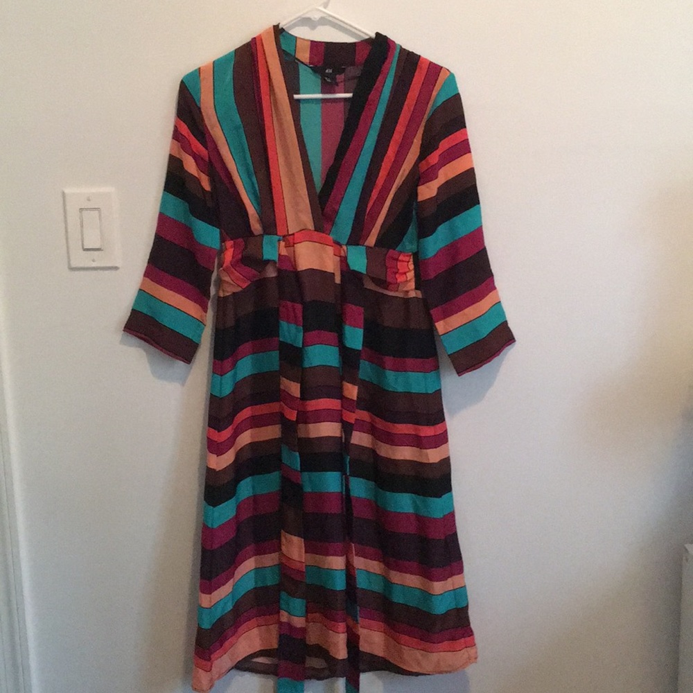 Striped dress